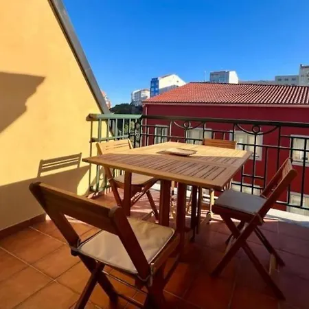 Oespede Costamar De Bergantinos-costa Da Morte Apartman *
